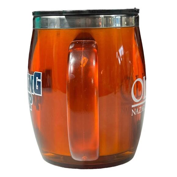 Chicago Bears Olivet Nazarene 16 oz Insulated Mugs Training Camp Bourbonnais IL - Picture 3 of 16
